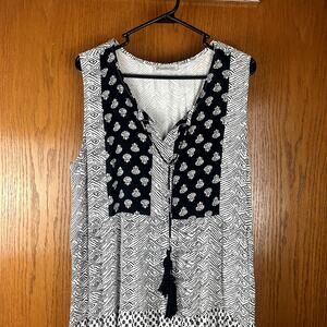 Keren Hart Boutique Boho Maxi Dress - L